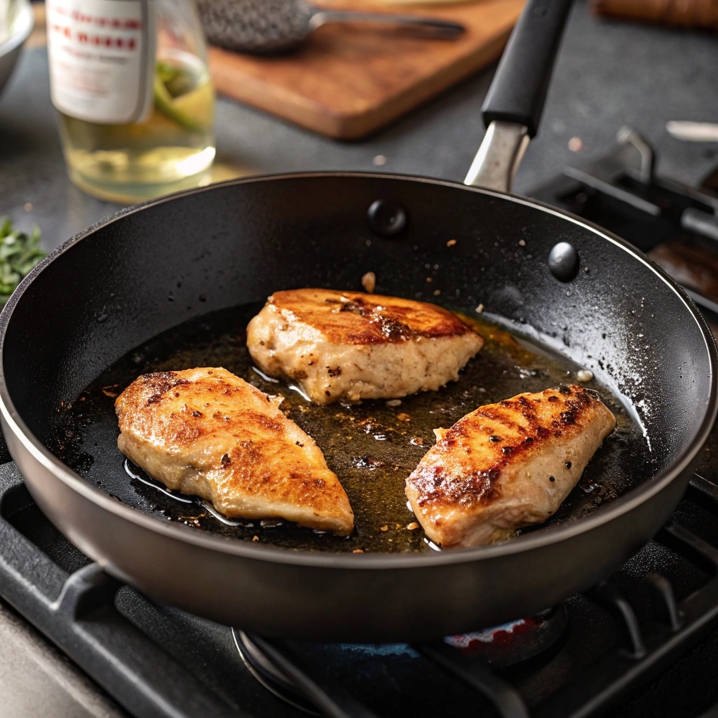 Lebanese Lemon Garlic Chicken