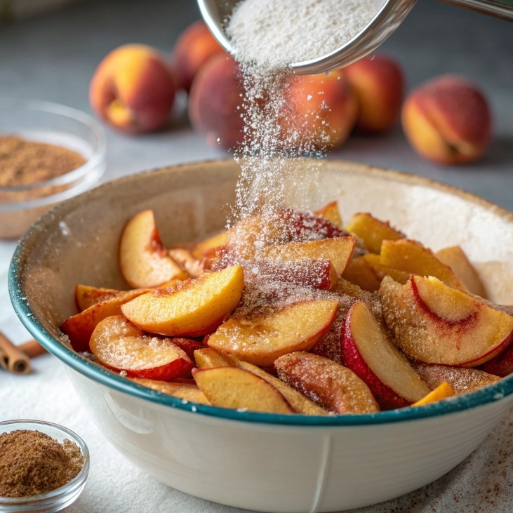 Fresh Southern Peach Cobbler