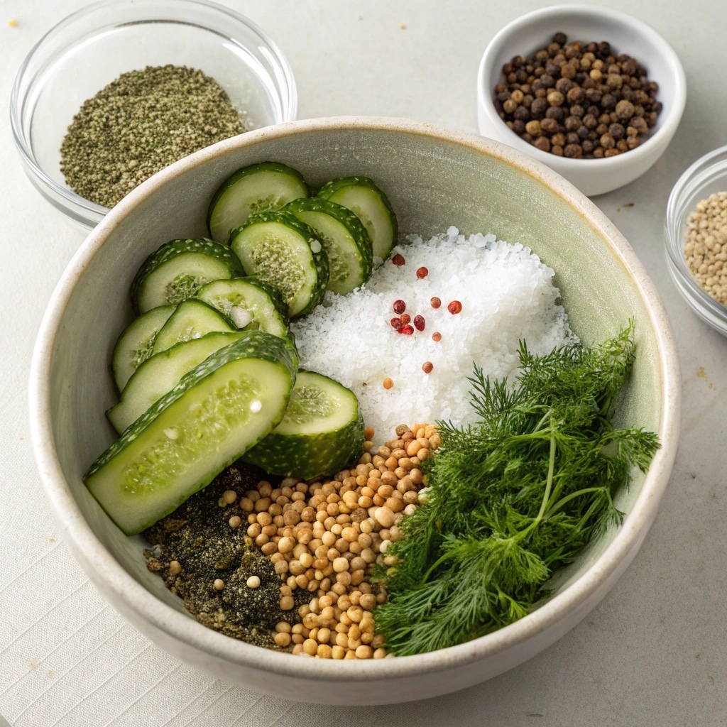 refrigerator pickles