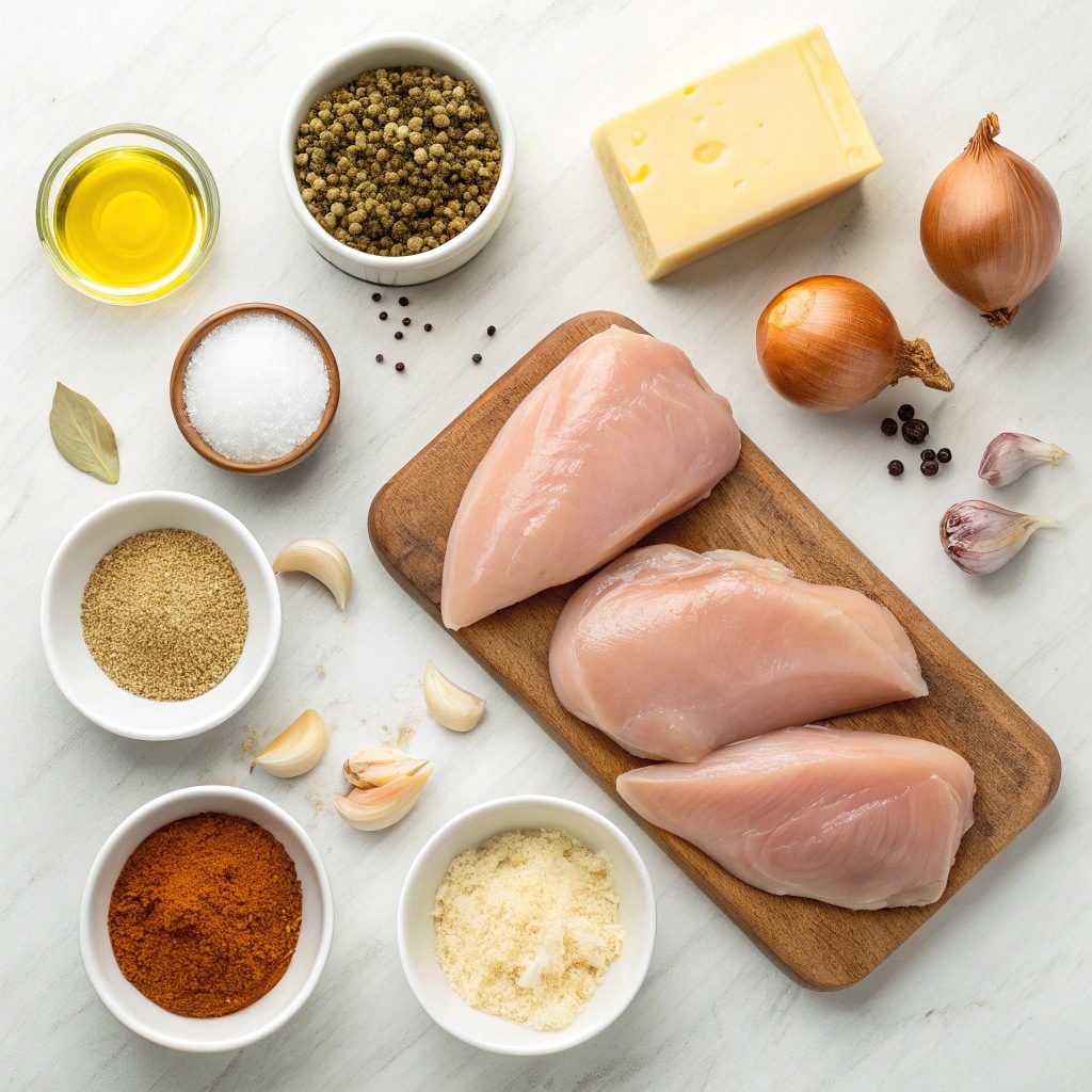 Oven Baked Chicken Breast