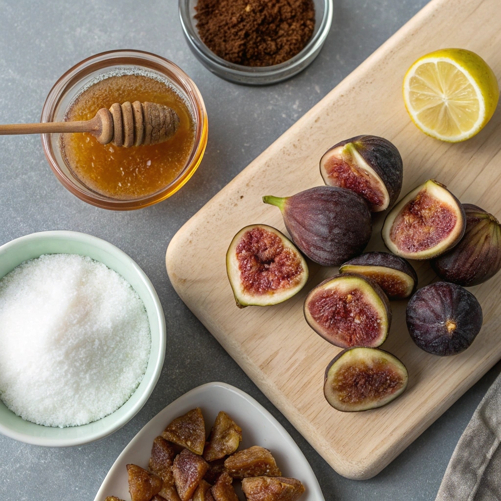ingredients needed figs are the heart of this reci
