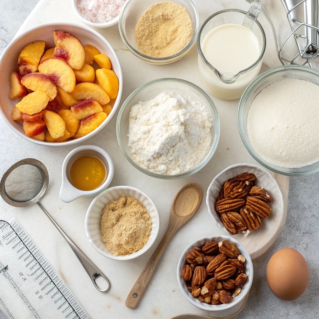 Peach Pecan Scones