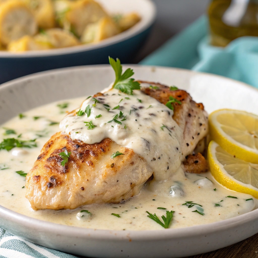Lebanese Lemon Garlic Chicken