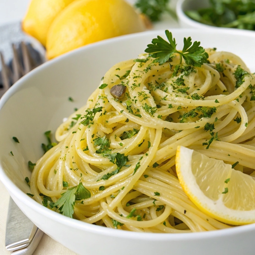 Lemon Herb Orzo
