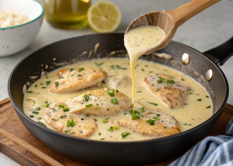 Creamy Lemon Chicken Breast
