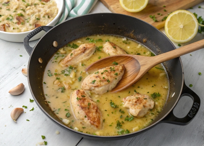 Creamy Lemon Chicken Breast