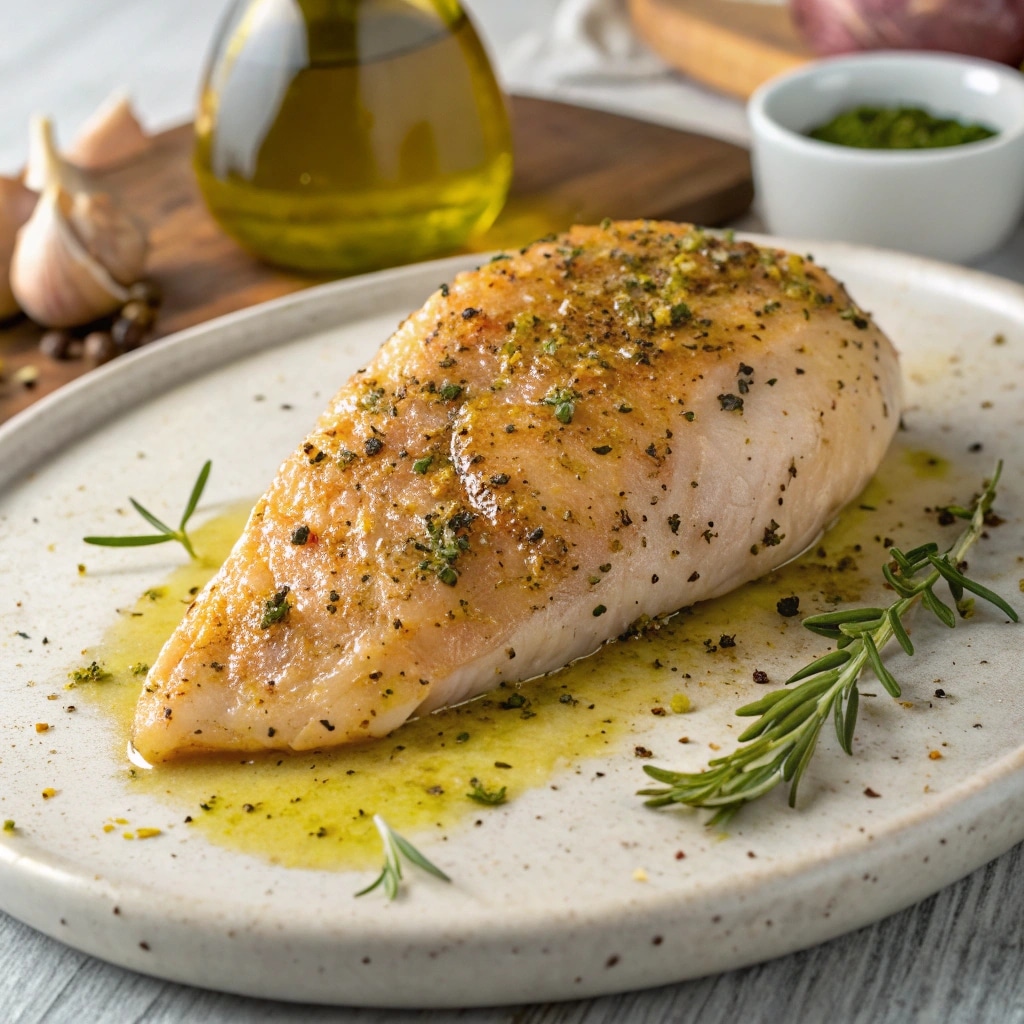 Oven Baked Chicken Breast