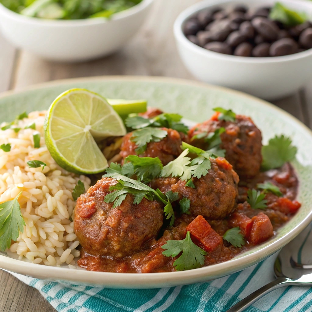 Mexican Meatballs