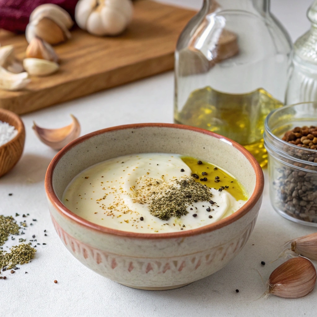 Lebanese Lemon Garlic Chicken