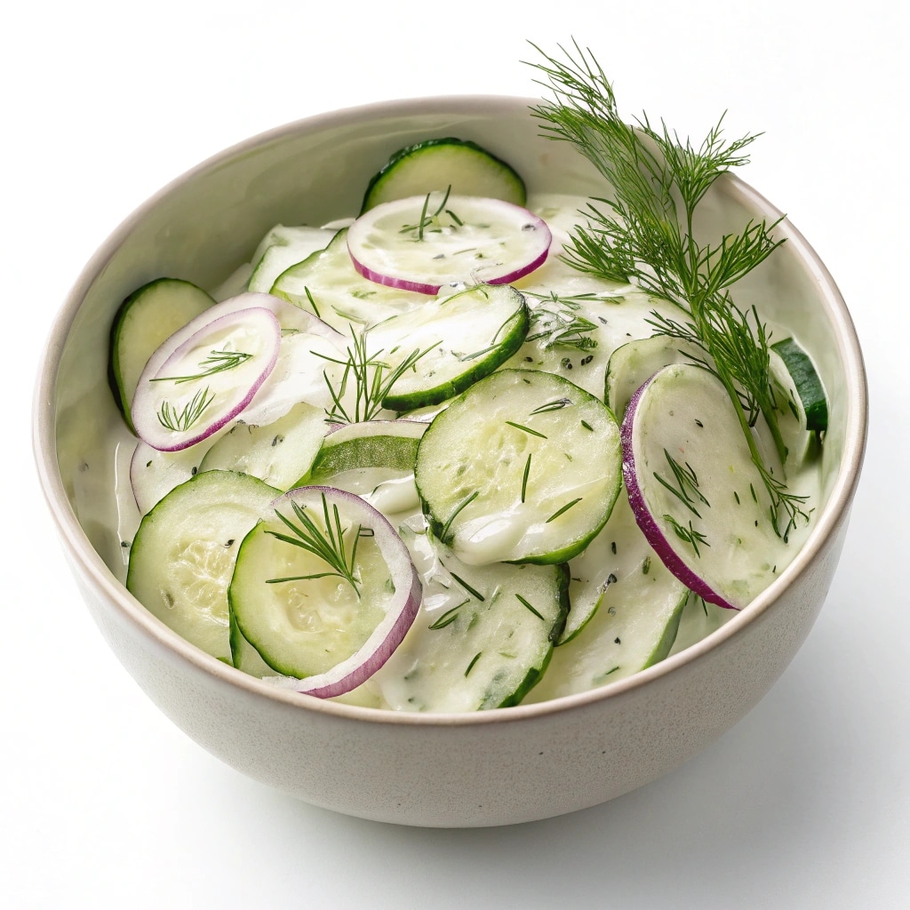 Mom’s Cucumber Salad