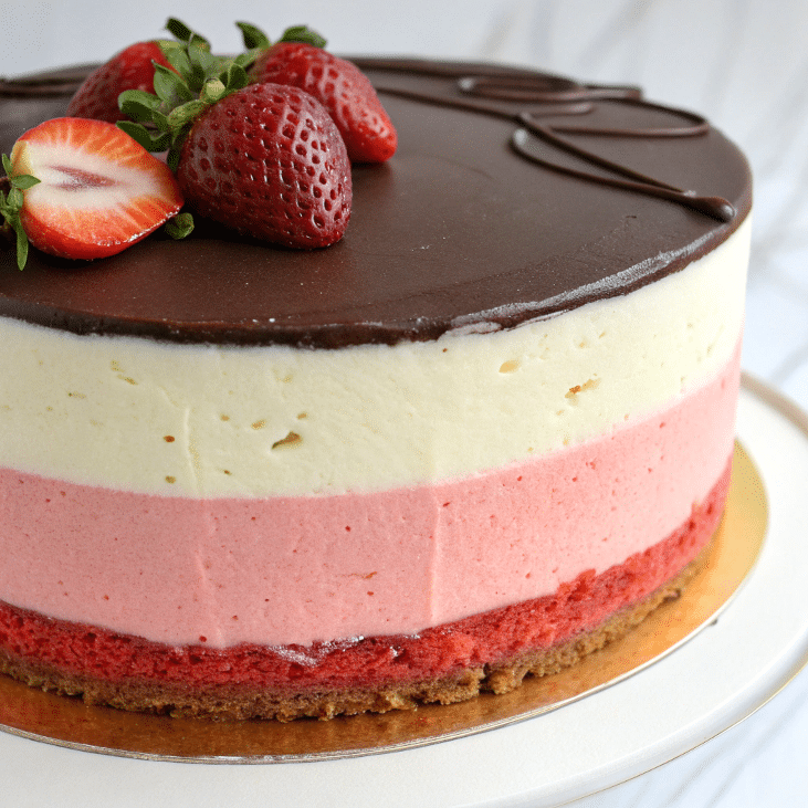 Neapolitan Cake