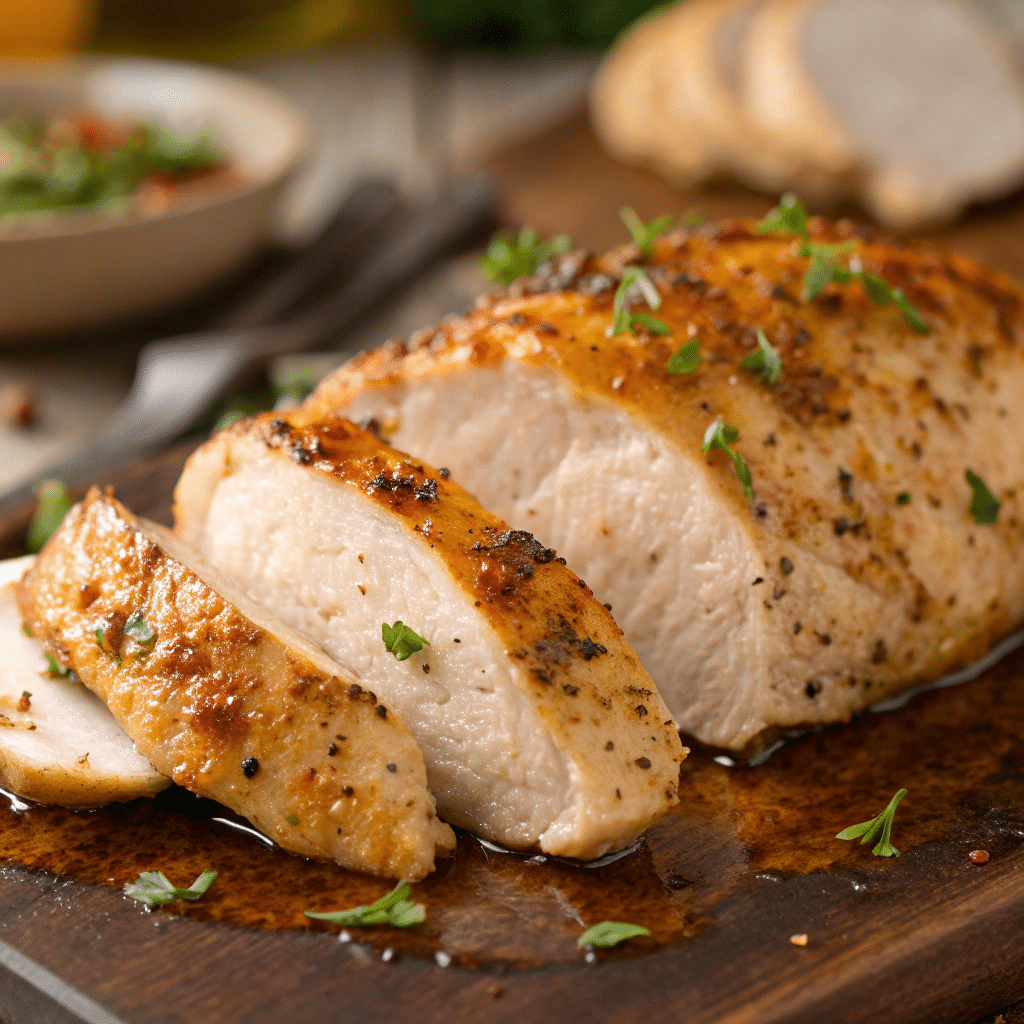 Oven Baked Chicken Breast