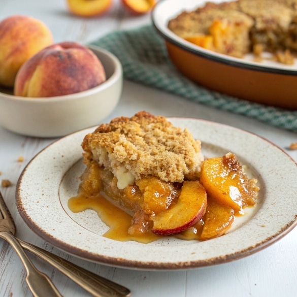 Peach Cobbler