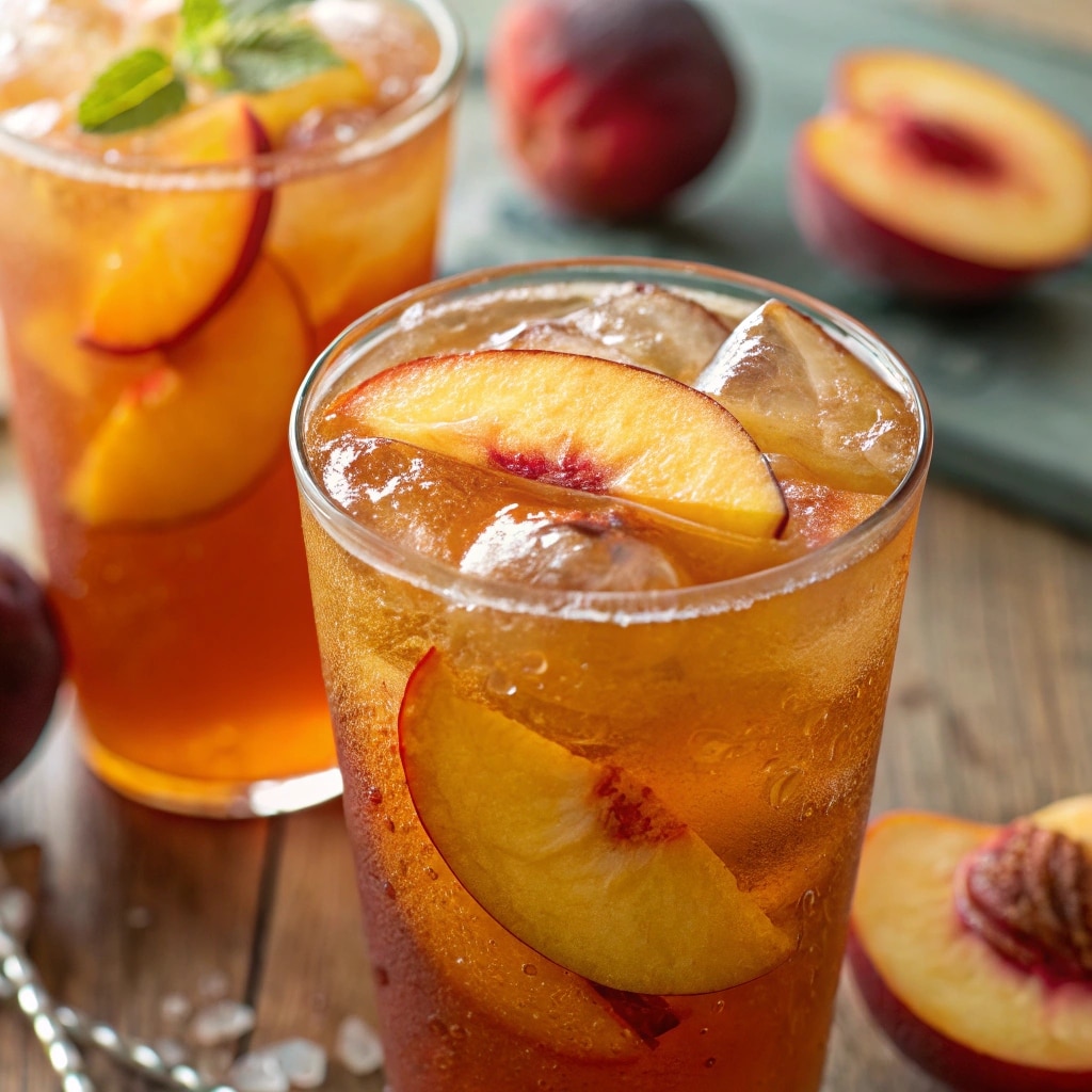 Peach Tea