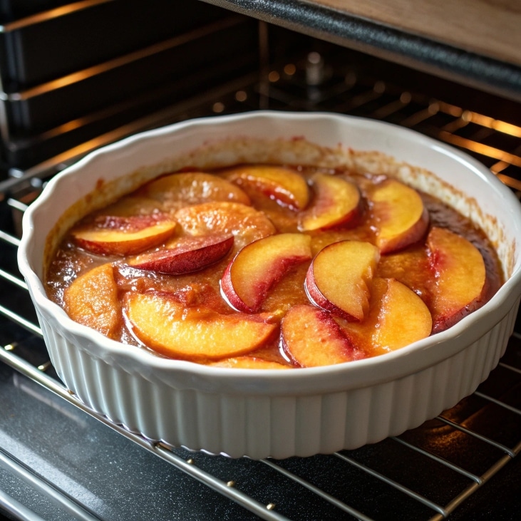 Fresh Southern Peach Cobbler
