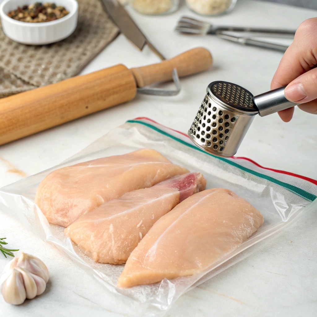 Oven Baked Chicken Breast