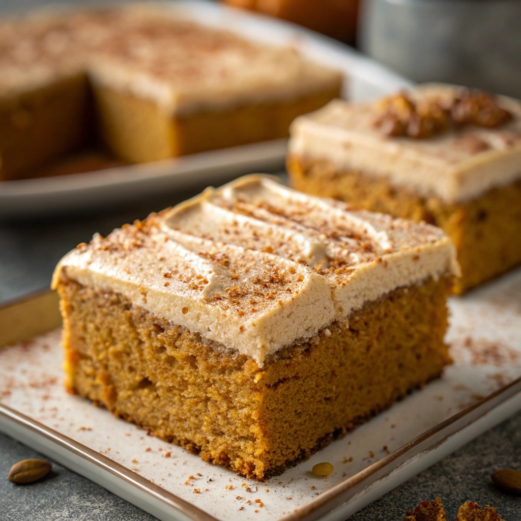 Pumpkin Spice Cake