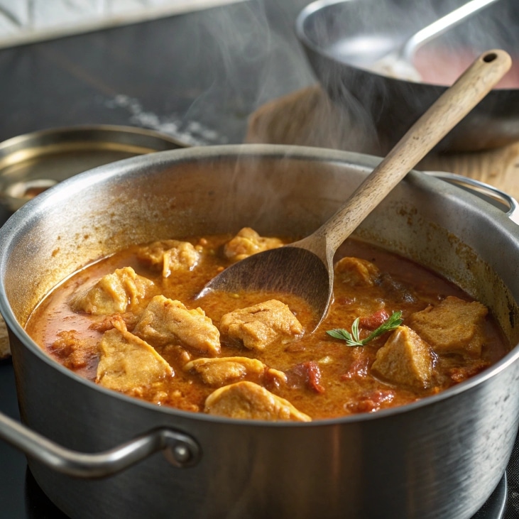 Thai Red Curry with Chicken