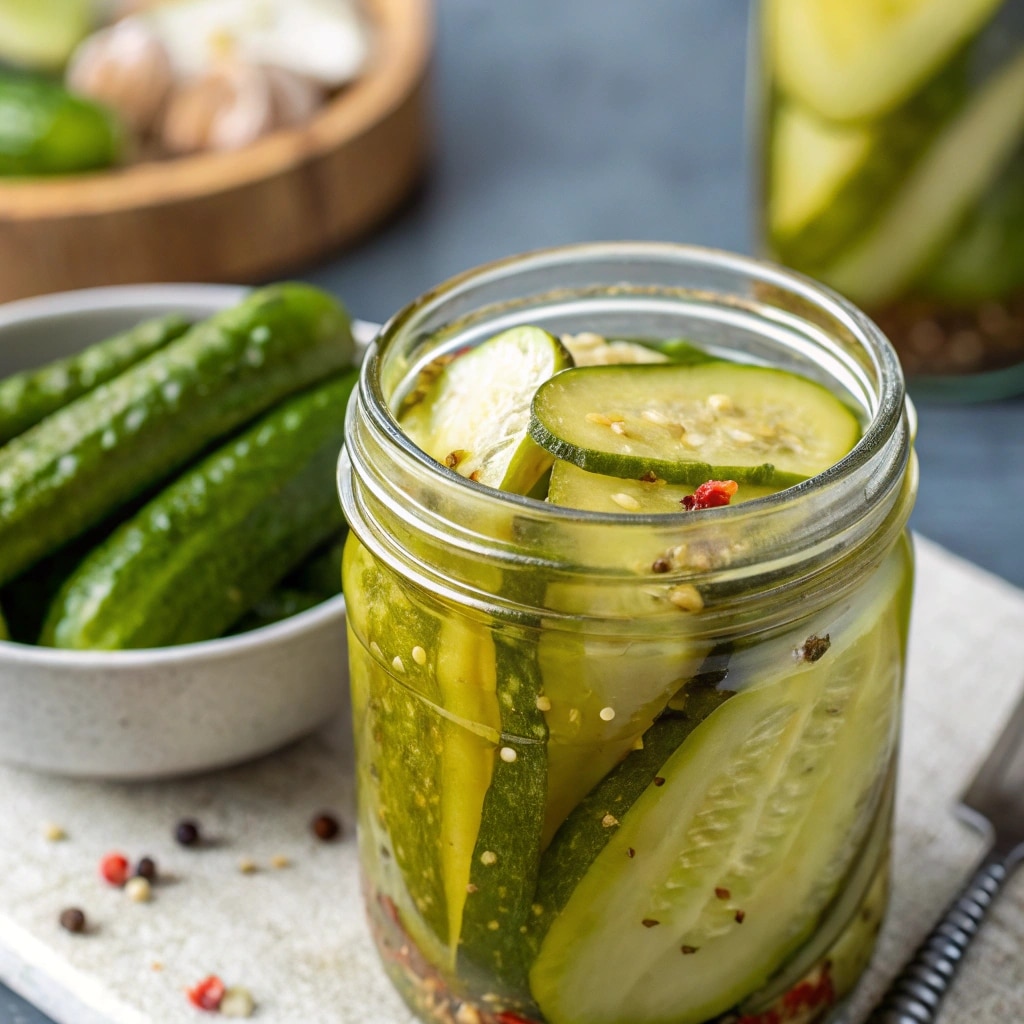 refrigerator pickles