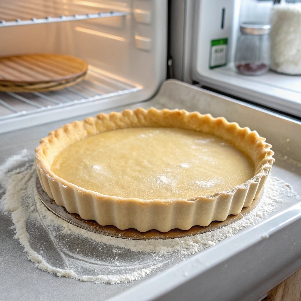 Cinnamon Peach Pie