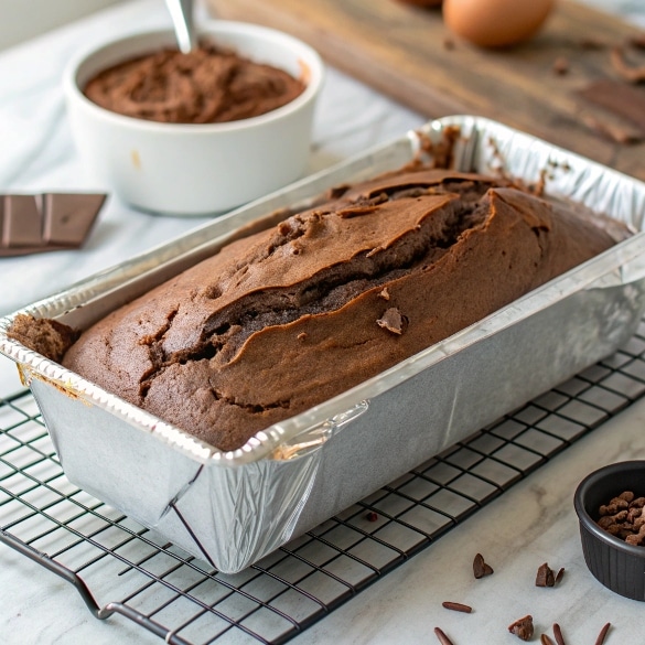 Chocolate Zucchini Bread