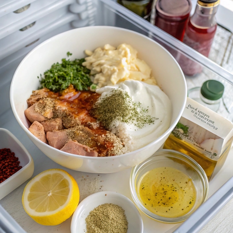Greek Chicken Gyros recipe