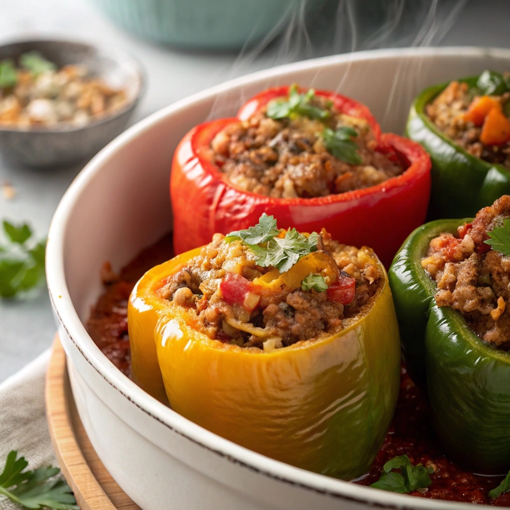 stuffed peppers