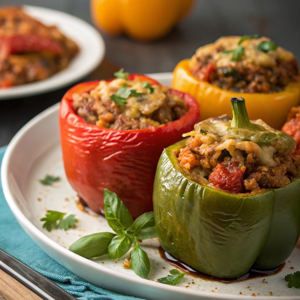 stuffed peppers