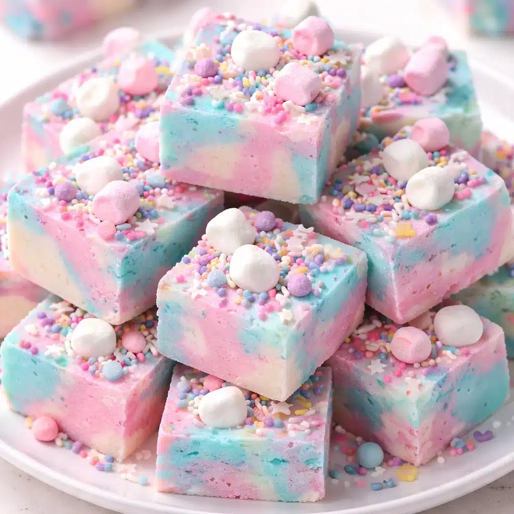 Bubblegum Cloud Fudge