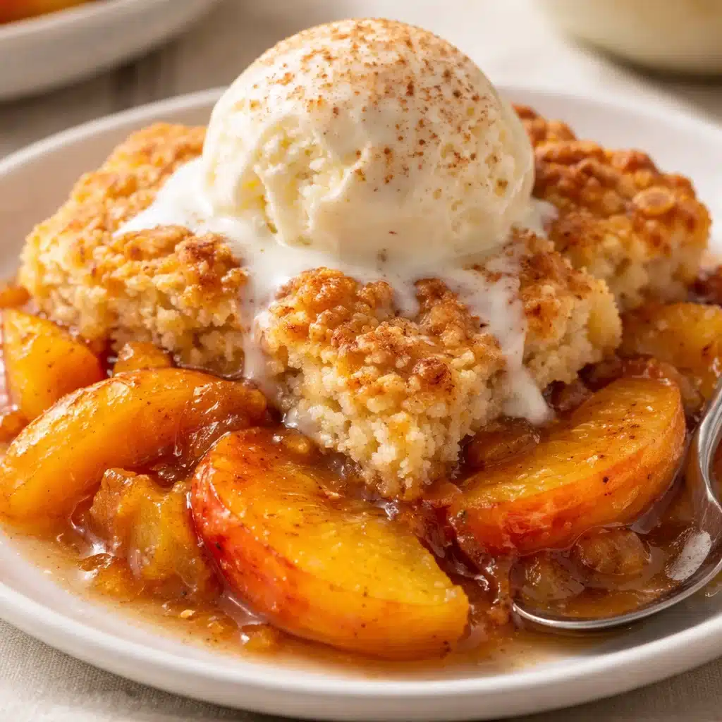 Peach Cobbler