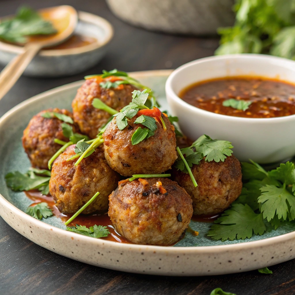 Thai Meatballs Recipe