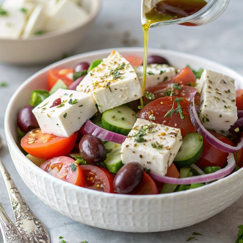 Classic Village Salad
