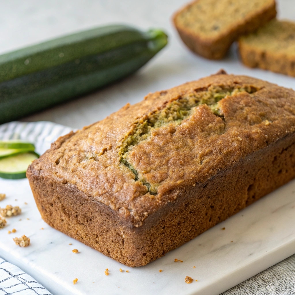 Vegan Zucchini Bread