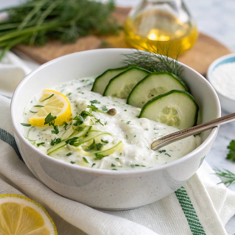 Greek Chicken Gyros recipe