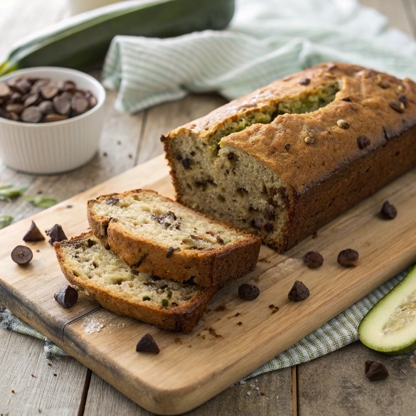 zucchini banana bread