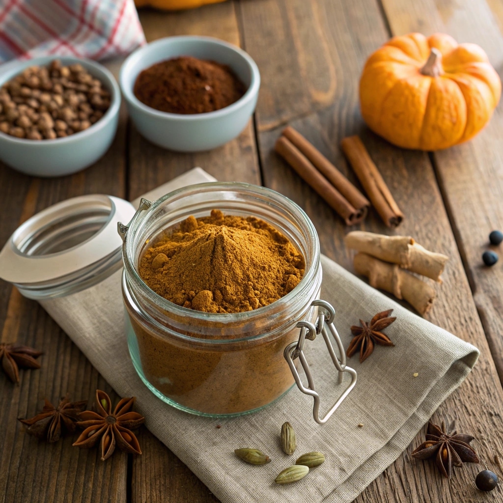 Pumpkin Spice Recipe