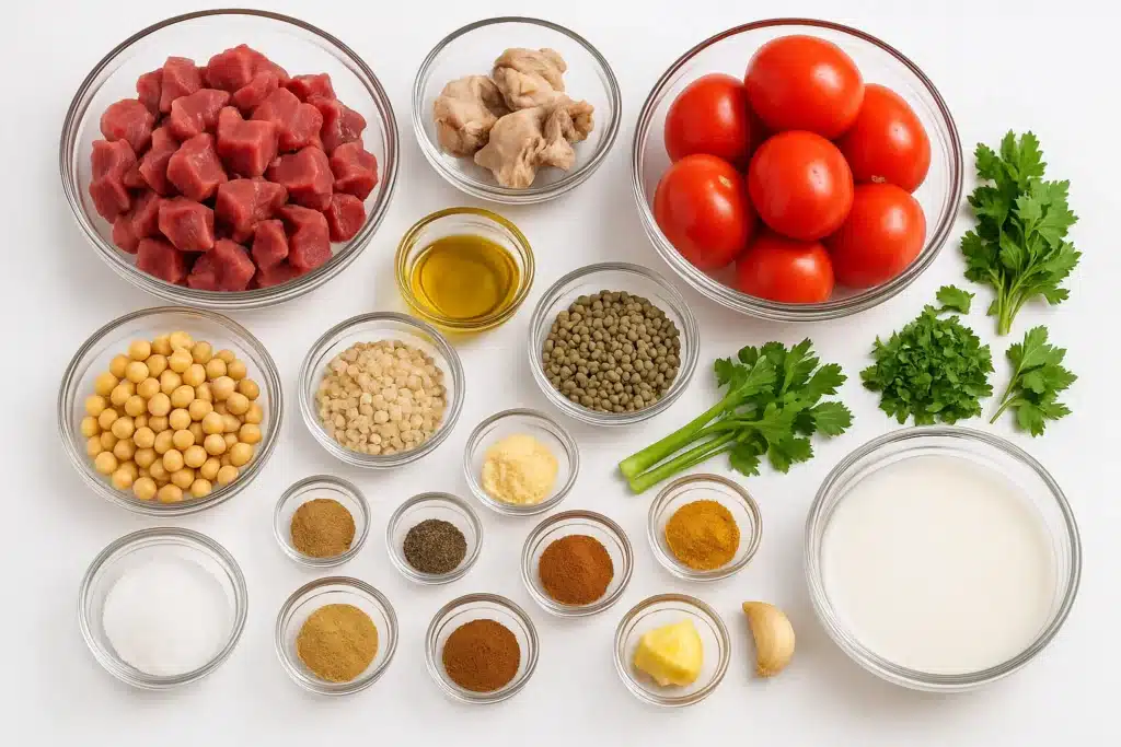 Moroccan Soup