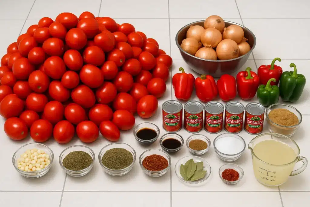 canning spaghetti sauce