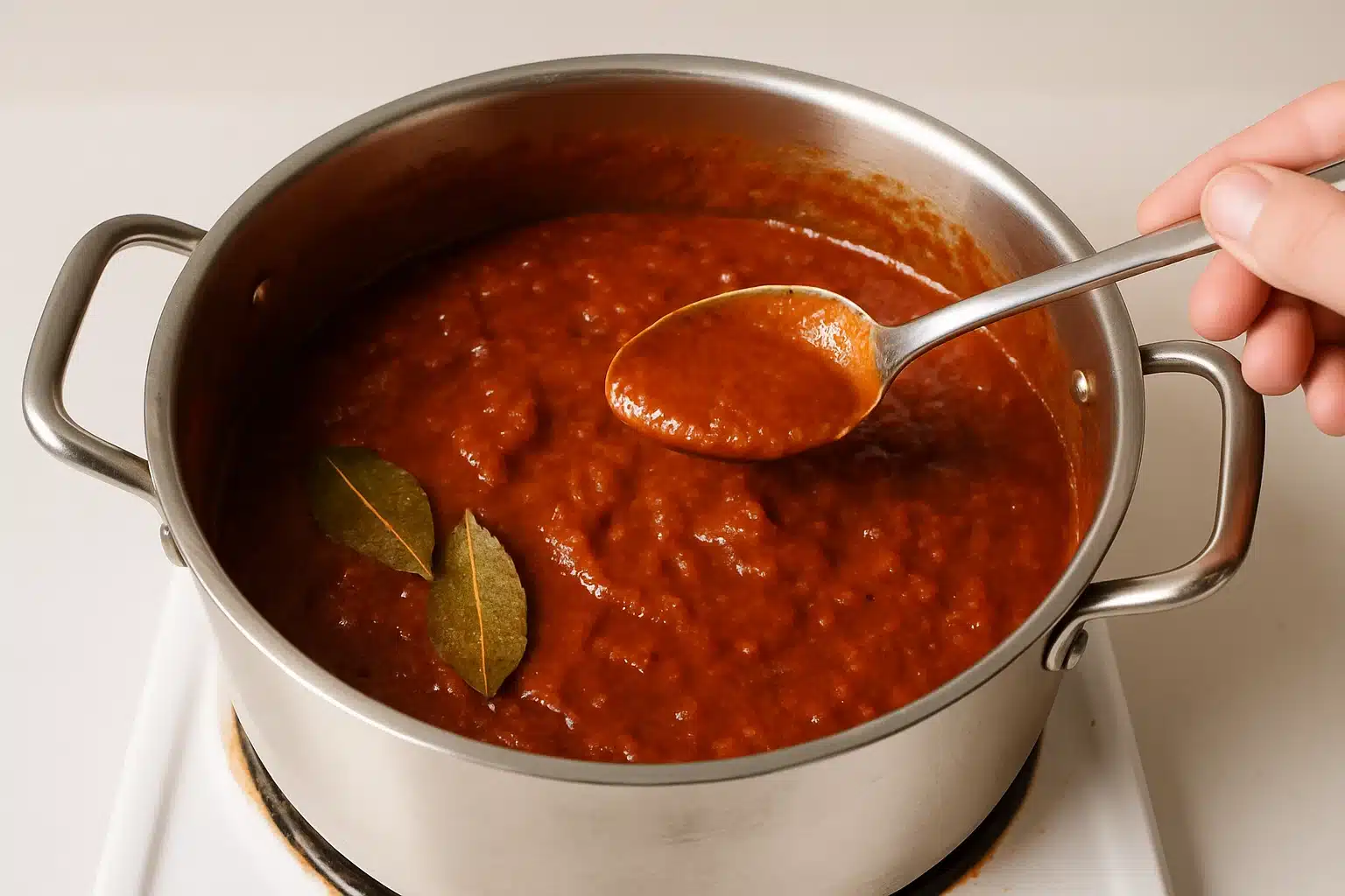 canning spaghetti sauce
