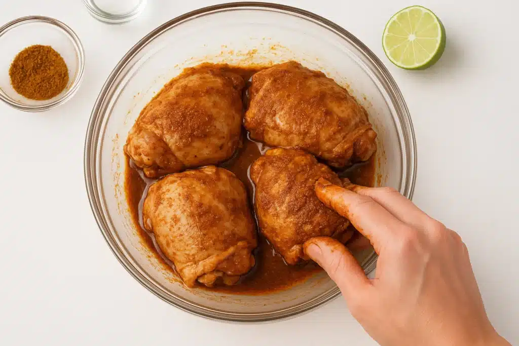 One Pot Mexican Chicken and Rice
