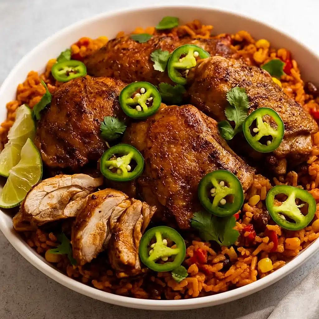 One Pot Mexican Chicken and Rice