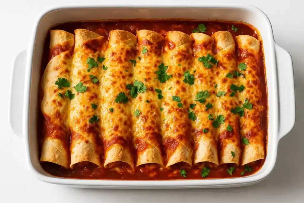 Homemade Chicken Enchiladas