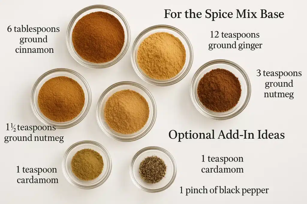 Pumpkin Spice Recipe