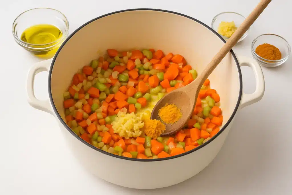 homemade chicken soup