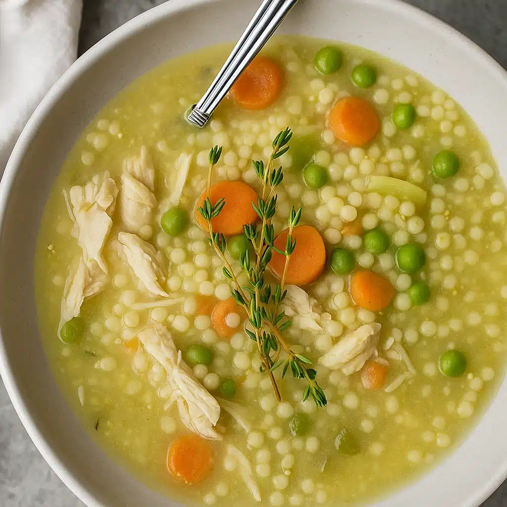 Homemade Chicken Soup