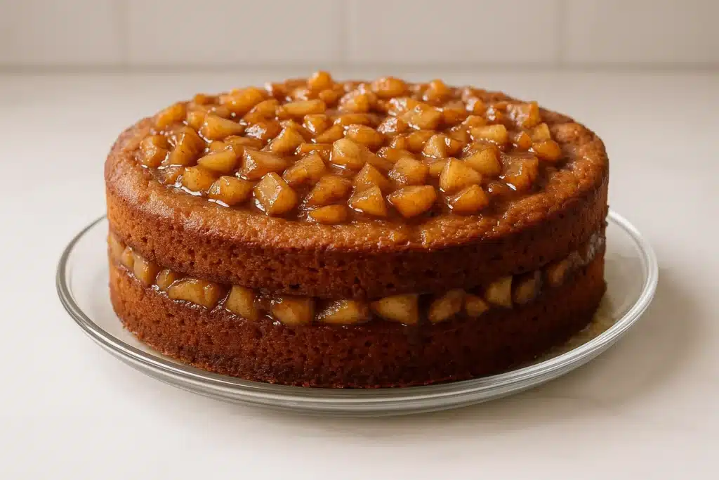 Apple Fritter Cake