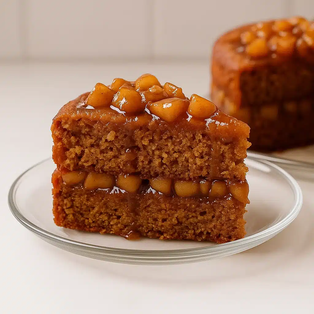 Apple Fritter Cake