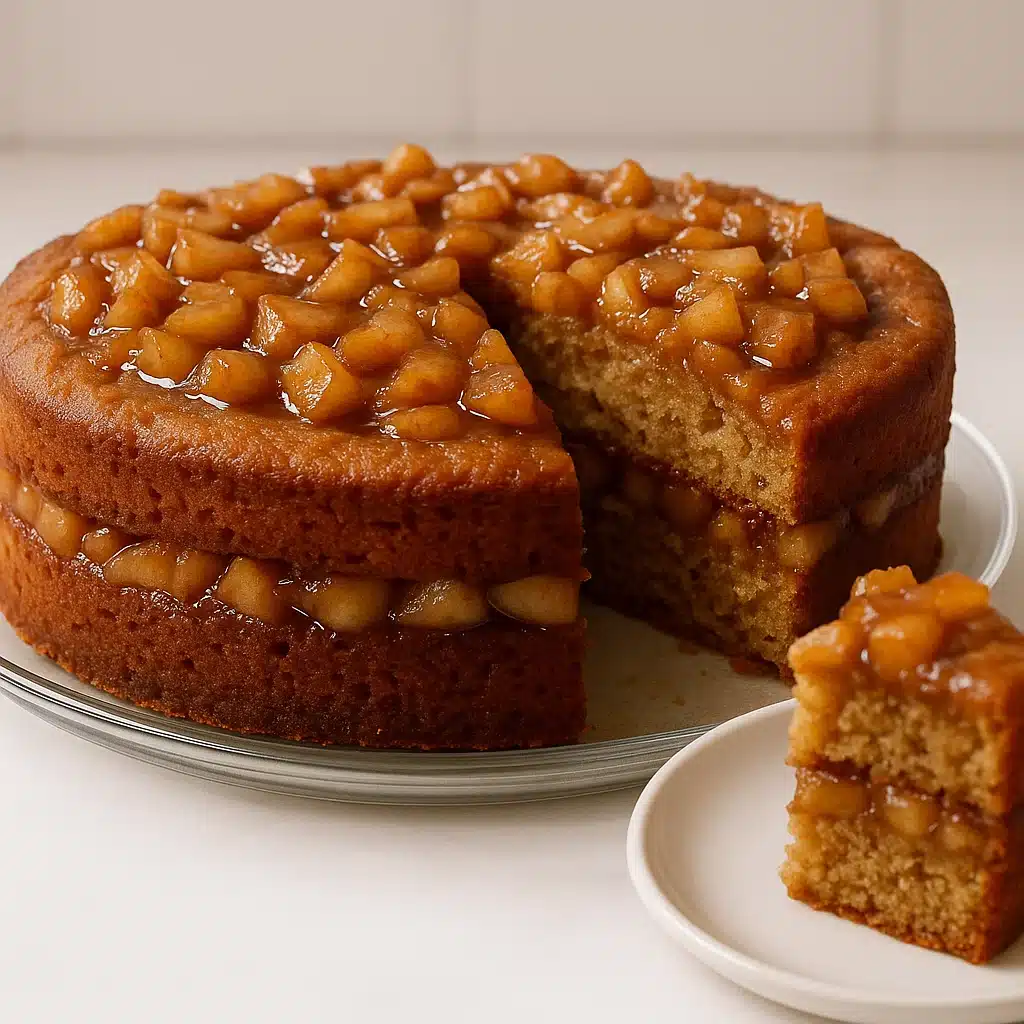 Apple Fritter Cake
