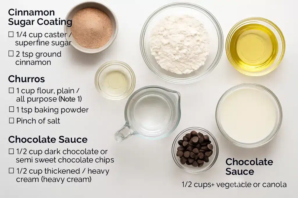 Churros Recipe