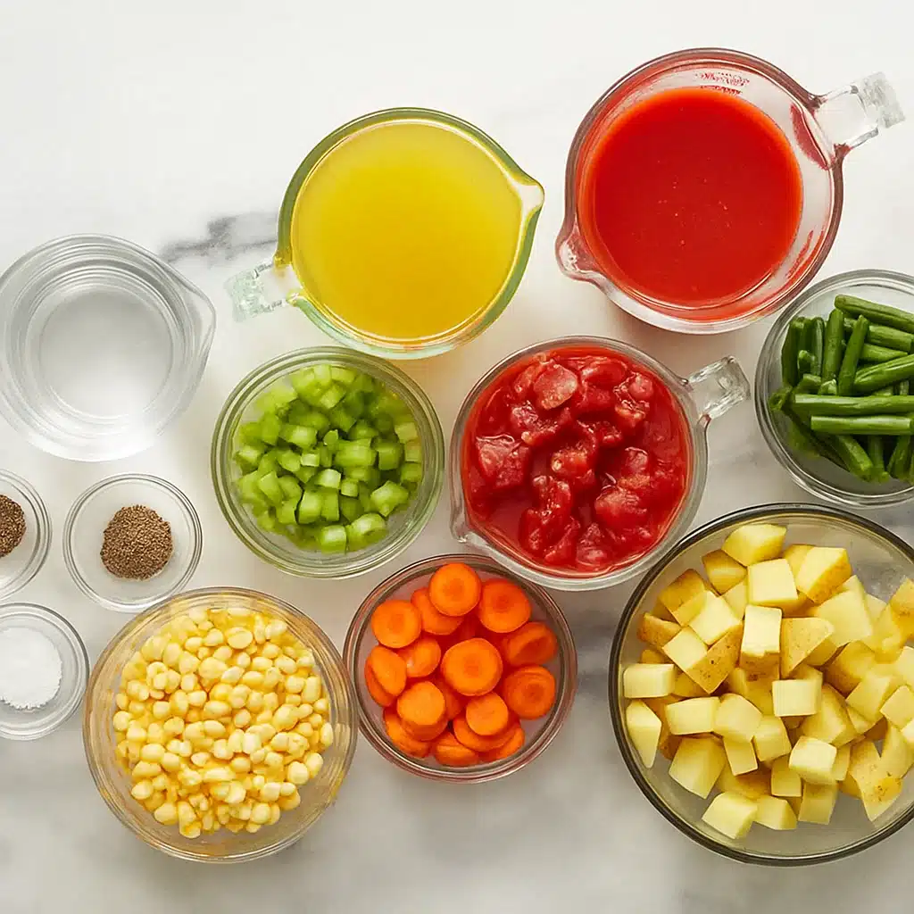 Vegetable Soup